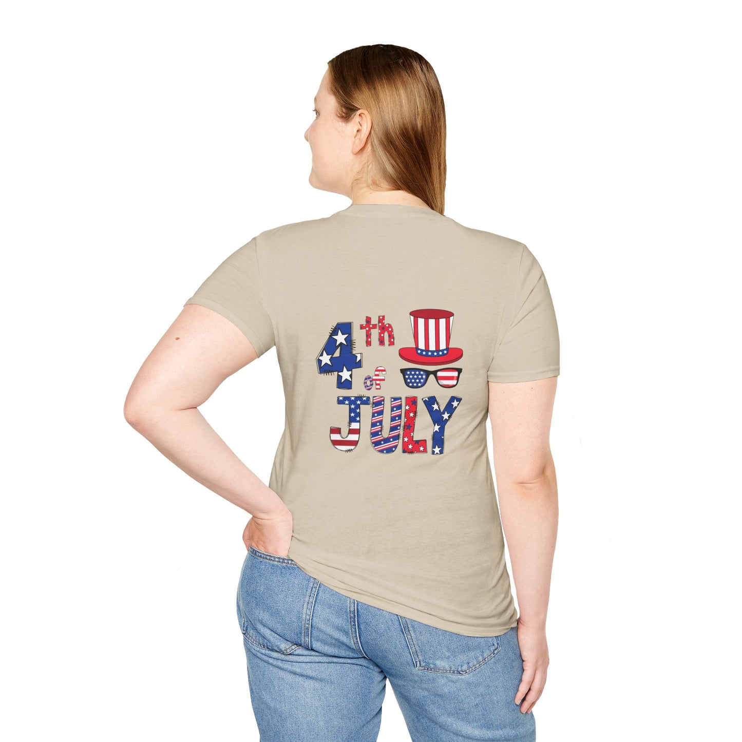 4th of July T-Shirt- Uncle Sam