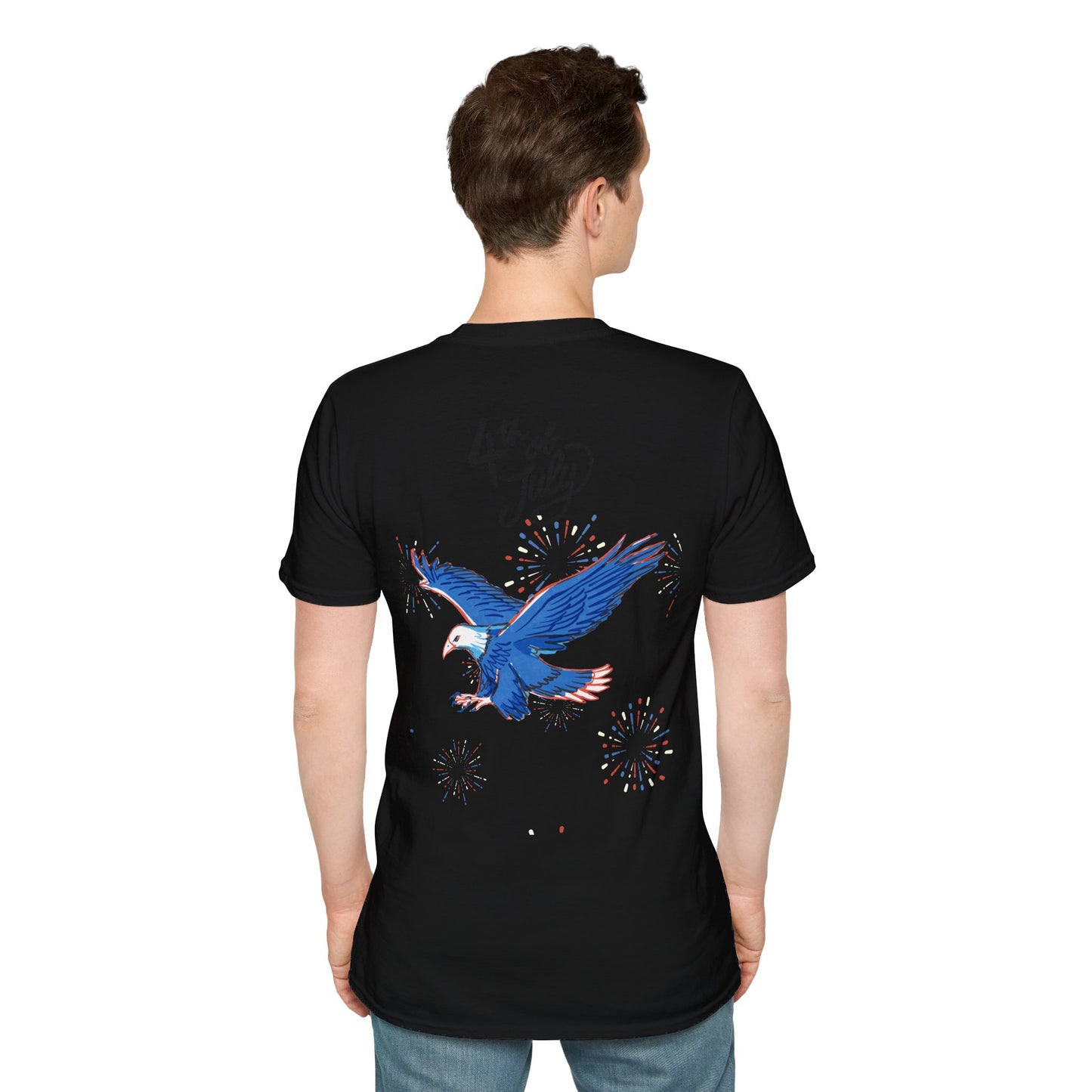 4th of July T-Shirt- Eagle