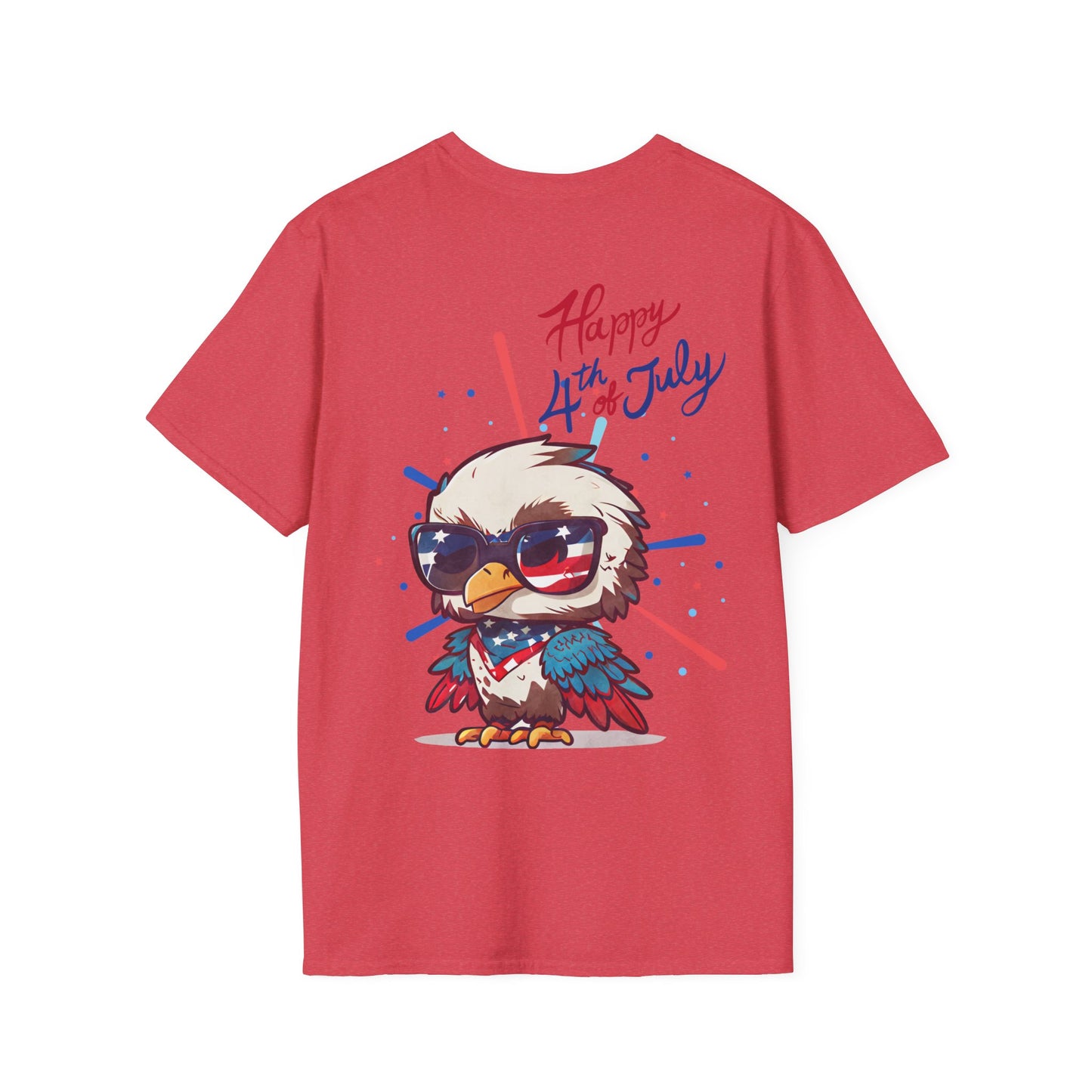 Happy 4th of July T-Shirt- Eagle