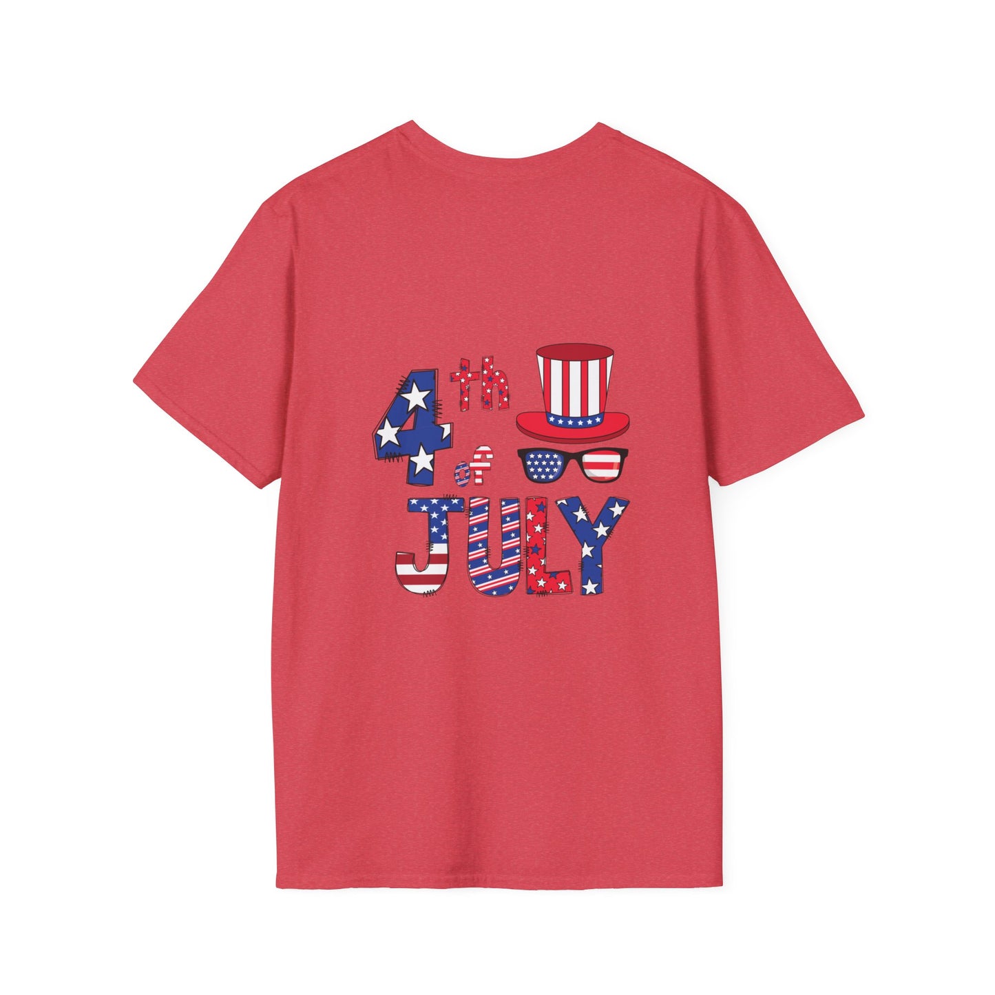 4th of July T-Shirt- Uncle Sam