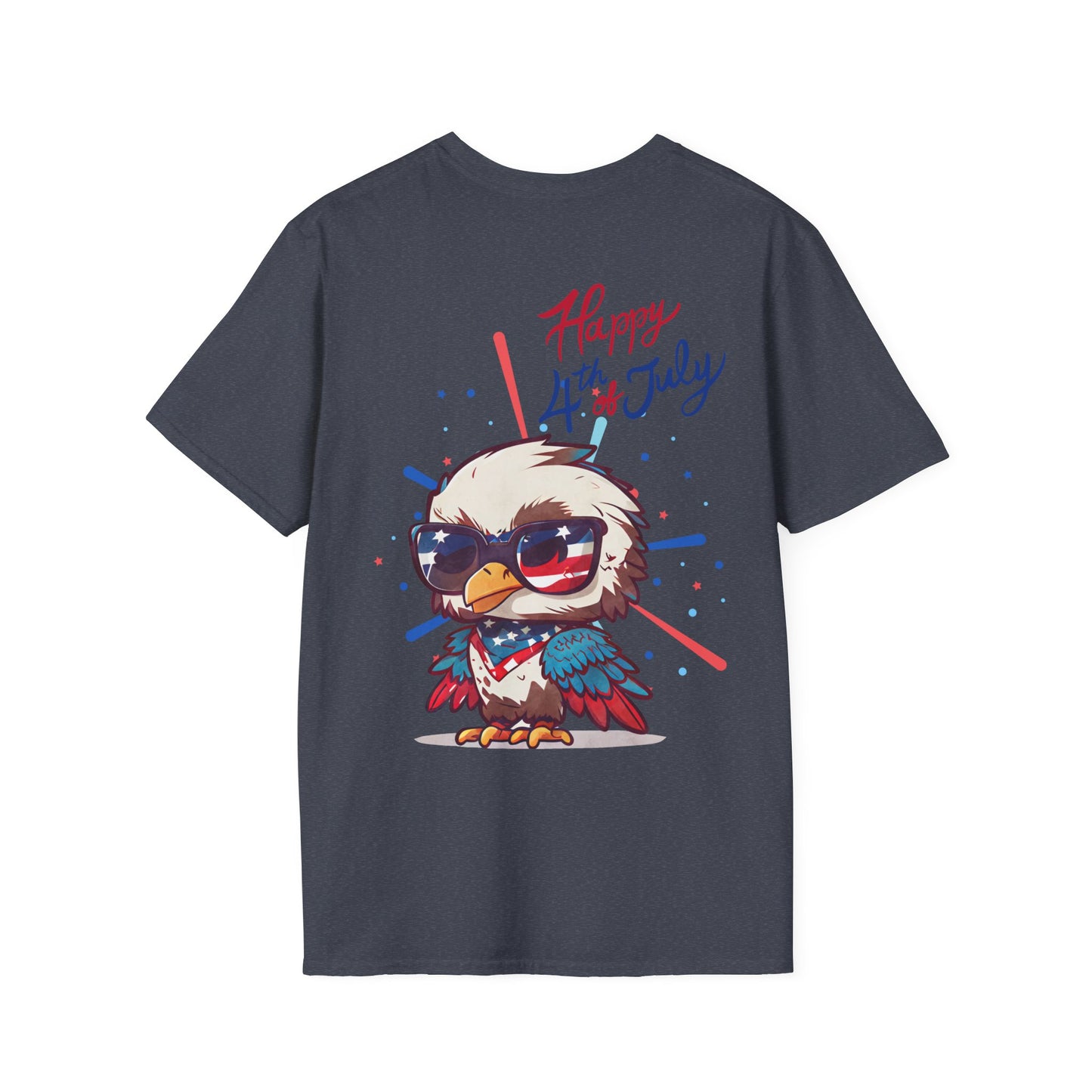 Happy 4th of July T-Shirt- Eagle