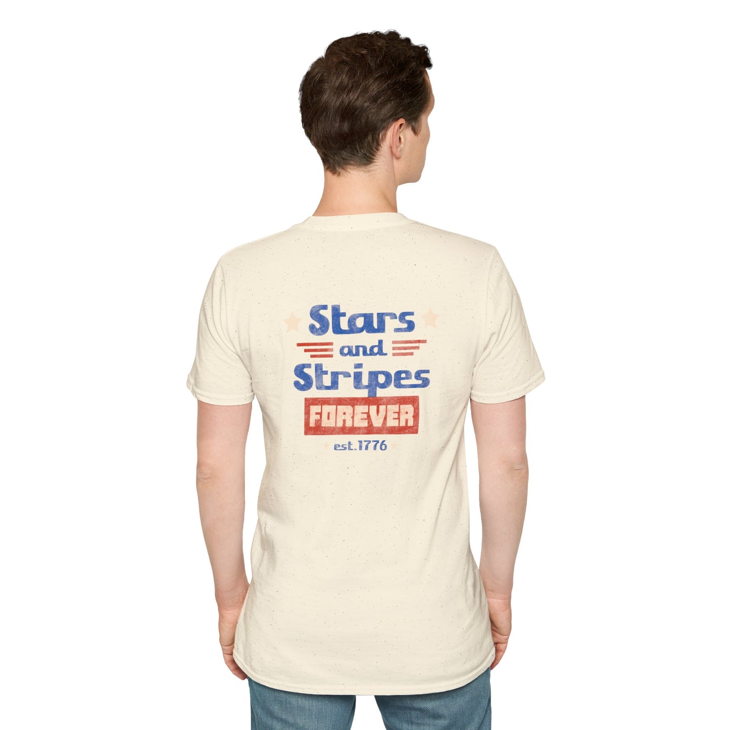 Stars & Stripes Forever 4th of July T-Shirt