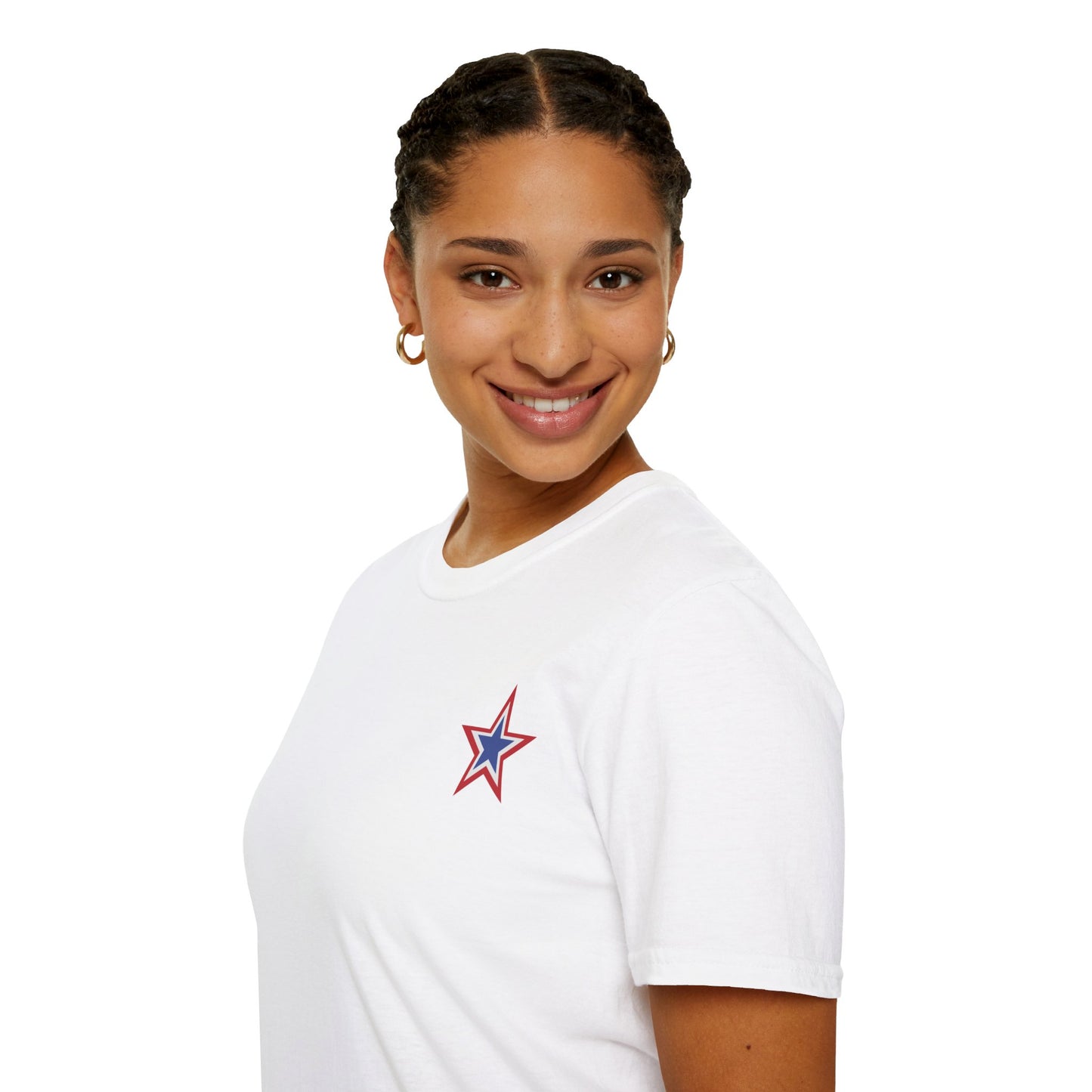 Happy 4th of July T-Shirt- Eagle