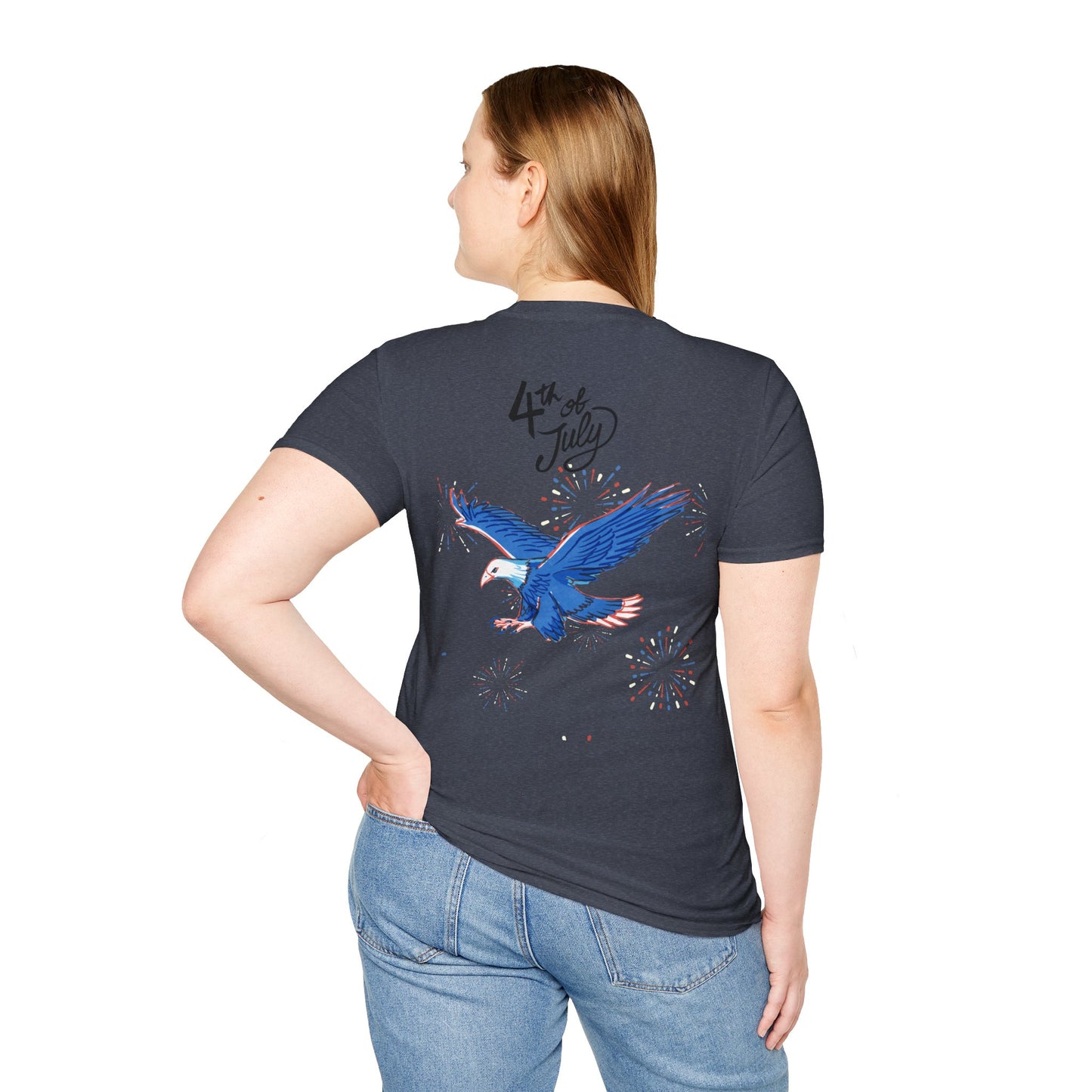 4th of July T-Shirt- Eagle