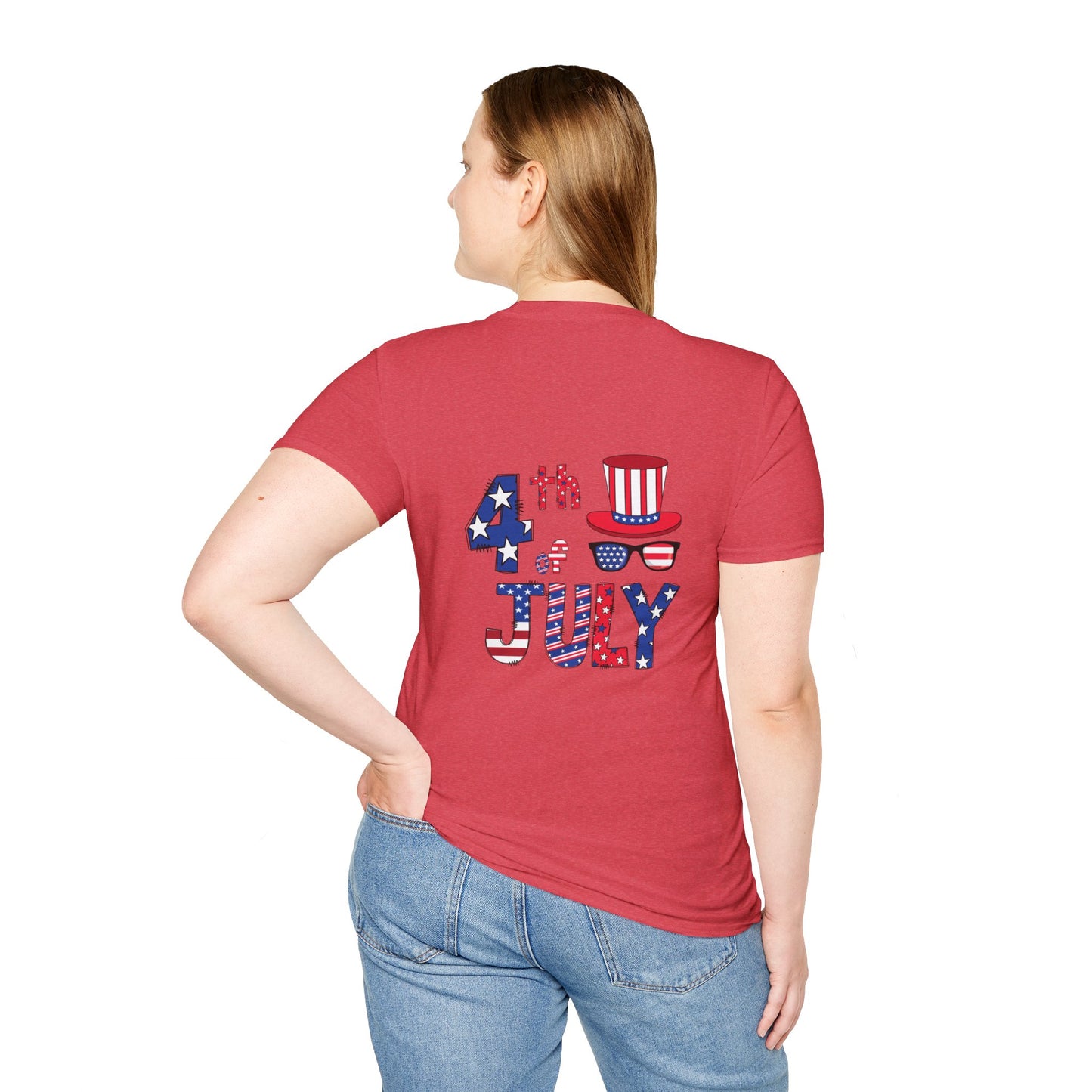 4th of July T-Shirt- Uncle Sam