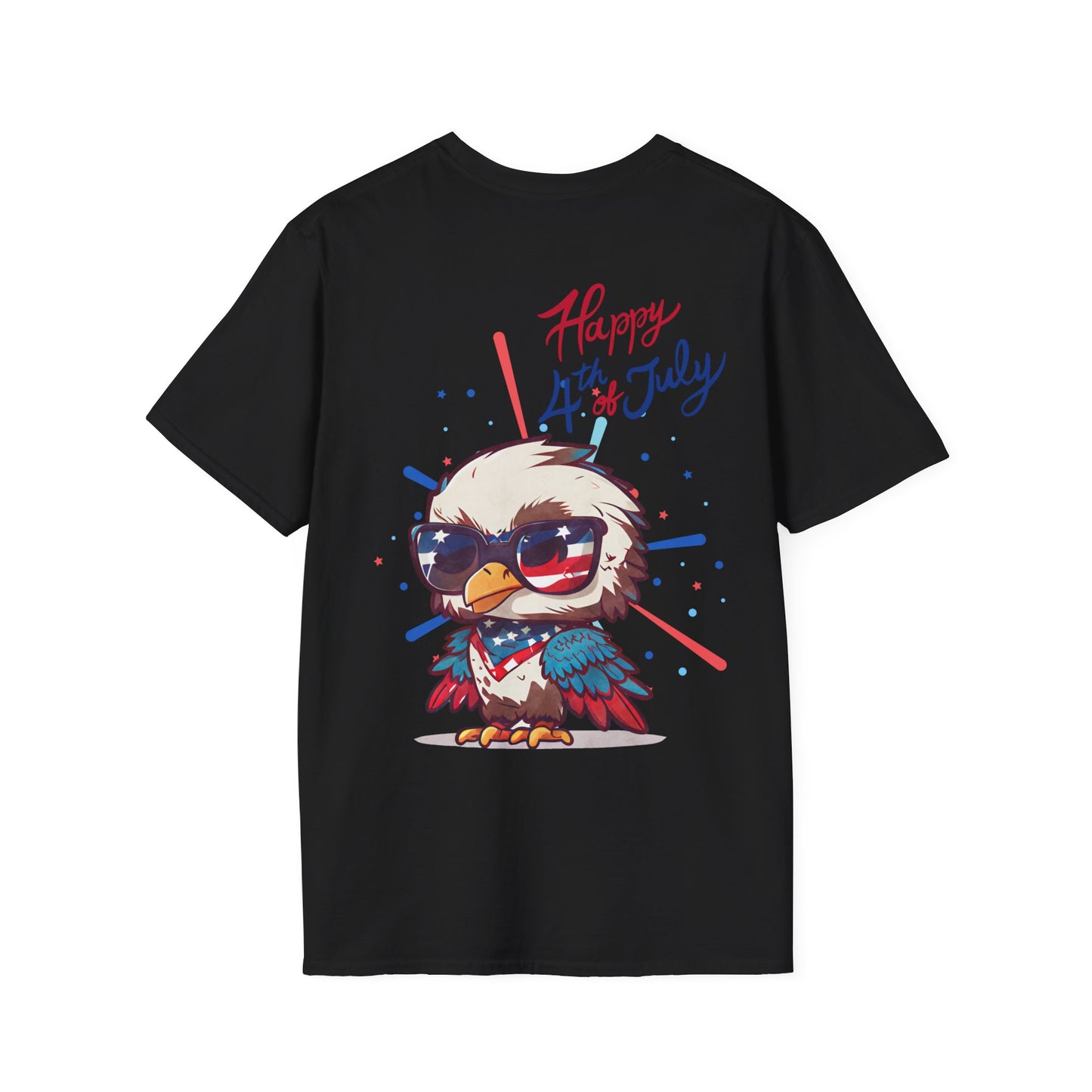 Happy 4th of July T-Shirt- Eagle