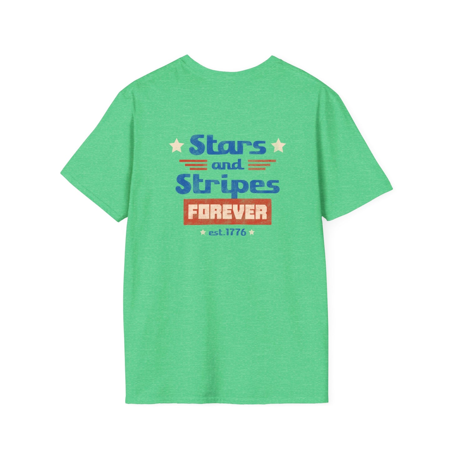 Stars & Stripes Forever 4th of July T-Shirt