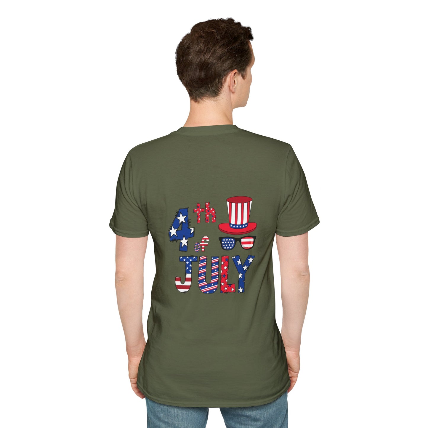 4th of July T-Shirt- Uncle Sam