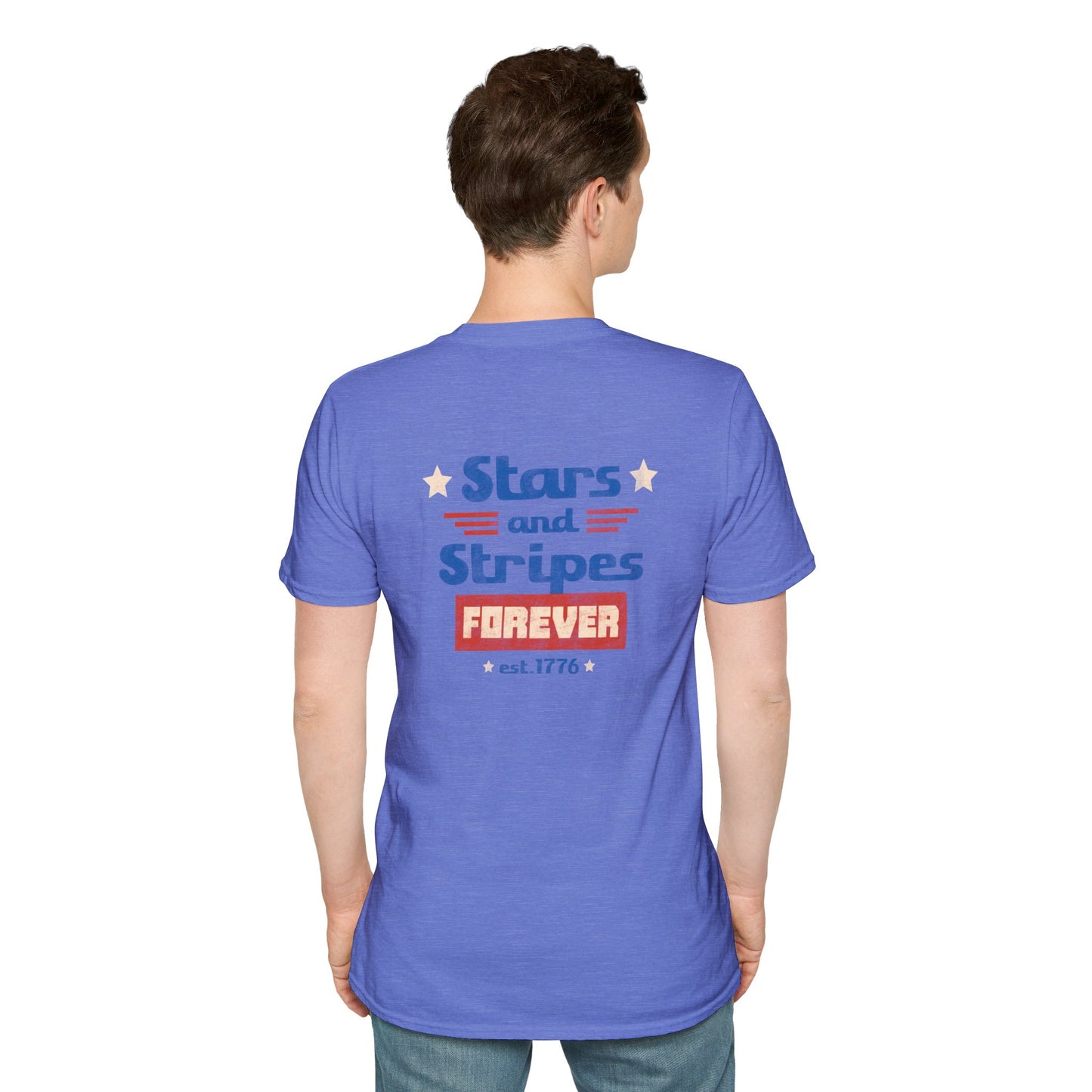 Stars & Stripes Forever 4th of July T-Shirt