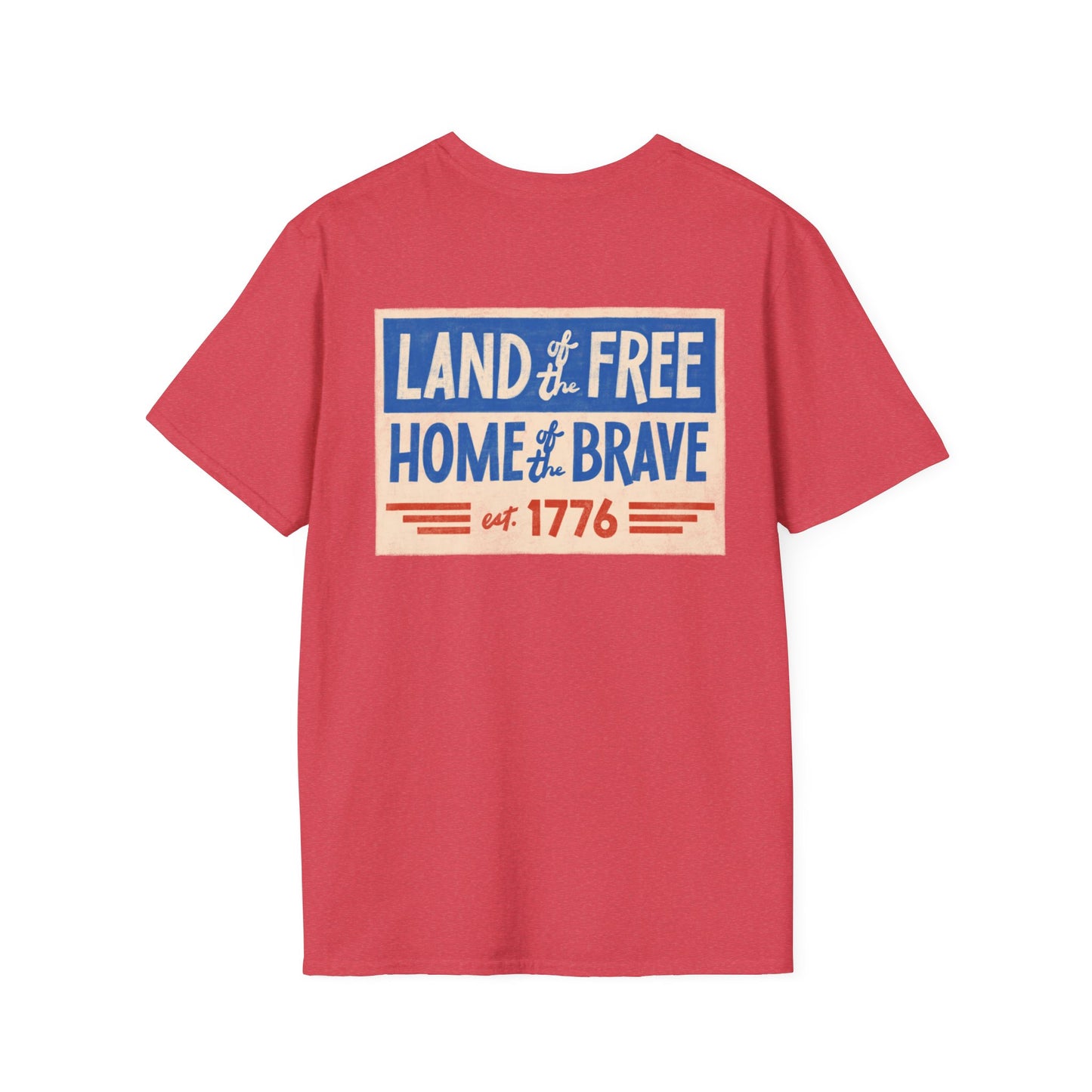 Land Of The Free Home Of The Brave 4th of July T - Shirt - Blount ExpressLand Of The Free Home Of The Brave 4th of July T - ShirtT - ShirtLand Of The Free Home Of The Brave 4th of July T - Shirt25757299829183892177