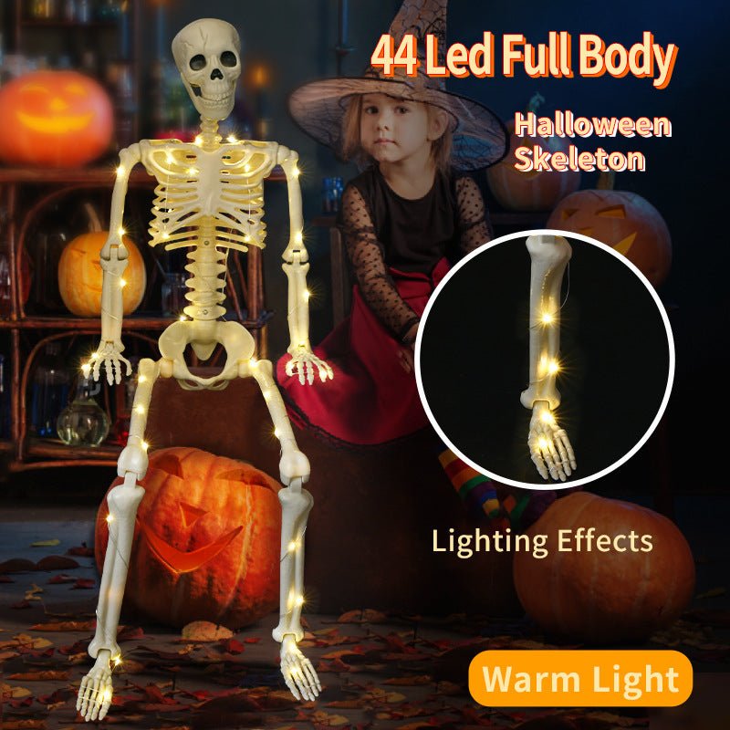 90cm Warm Light Stand - able Hanging Halloween Luminous Skeleton - Blount Express90cm Warm Light Stand - able Hanging Halloween Luminous Skeleton090cm Warm Light Stand - able Hanging Halloween Luminous SkeletonCJJT211607501AZ