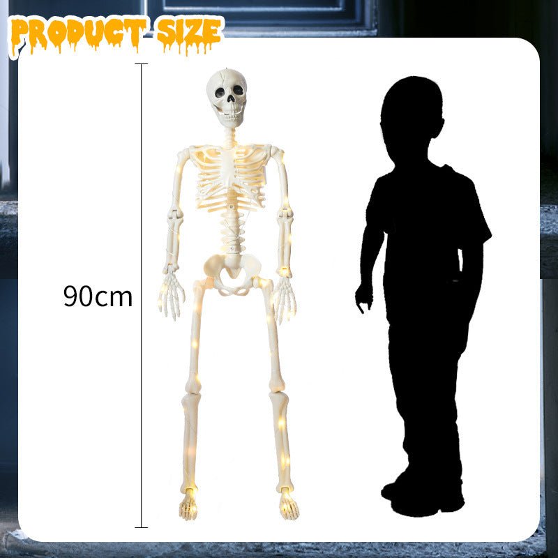 90cm Warm Light Stand - able Hanging Halloween Luminous Skeleton - Blount Express90cm Warm Light Stand - able Hanging Halloween Luminous Skeleton090cm Warm Light Stand - able Hanging Halloween Luminous SkeletonCJJT211607501AZ