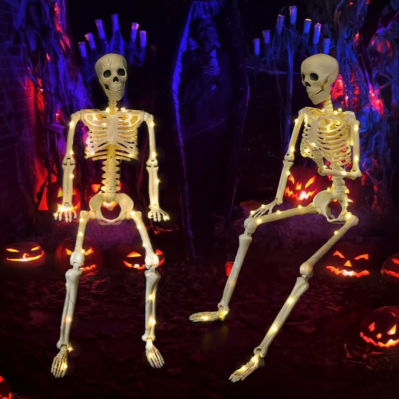 90cm Warm Light Stand - able Hanging Halloween Luminous Skeleton - Blount Express90cm Warm Light Stand - able Hanging Halloween Luminous Skeleton090cm Warm Light Stand - able Hanging Halloween Luminous SkeletonCJJT211607501AZ