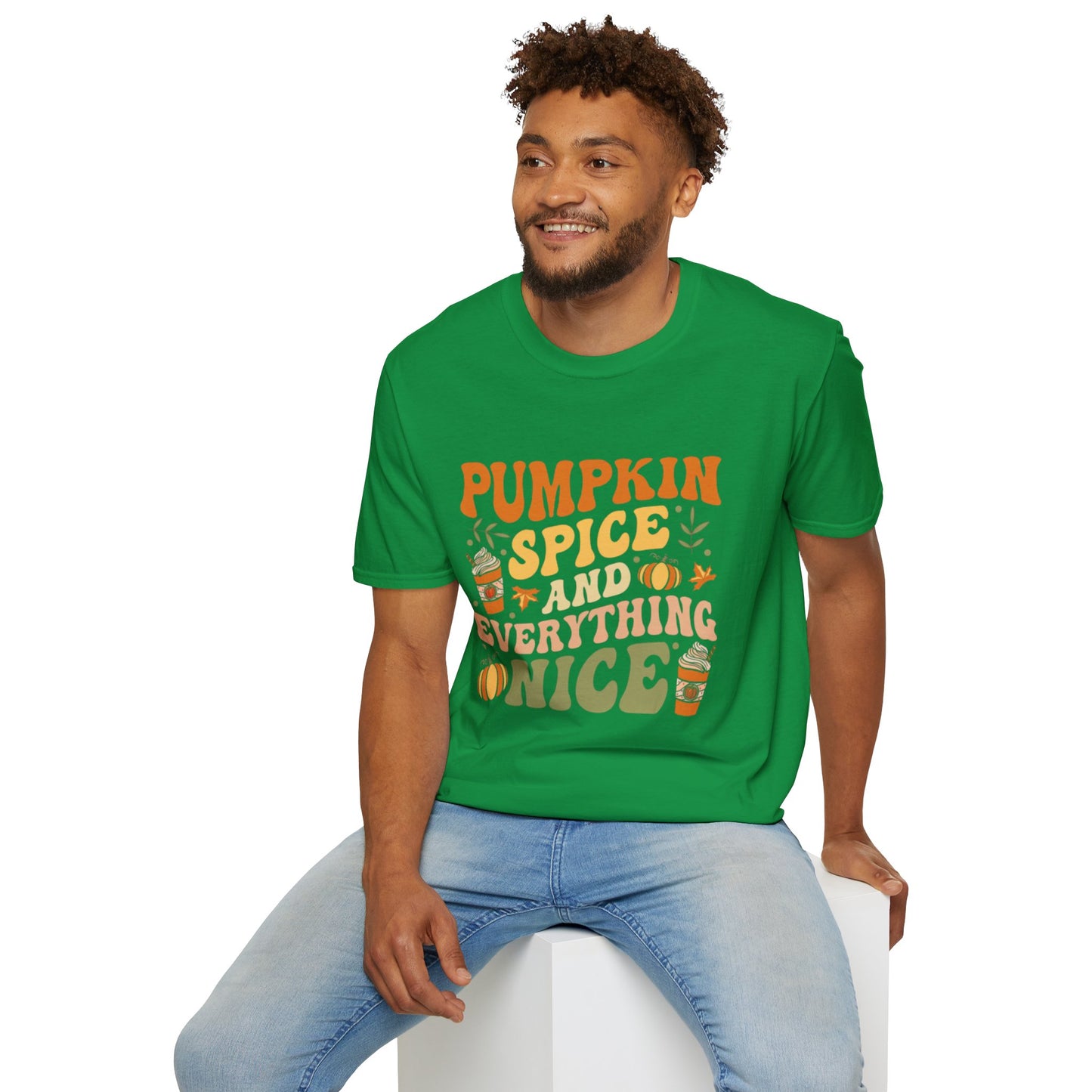 Pumpkin Spice & Everything Nice T-Shirt - Blount ExpressPumpkin Spice & Everything Nice T-ShirtT-ShirtPumpkin Spice & Everything Nice T-Shirt81481580774291336002