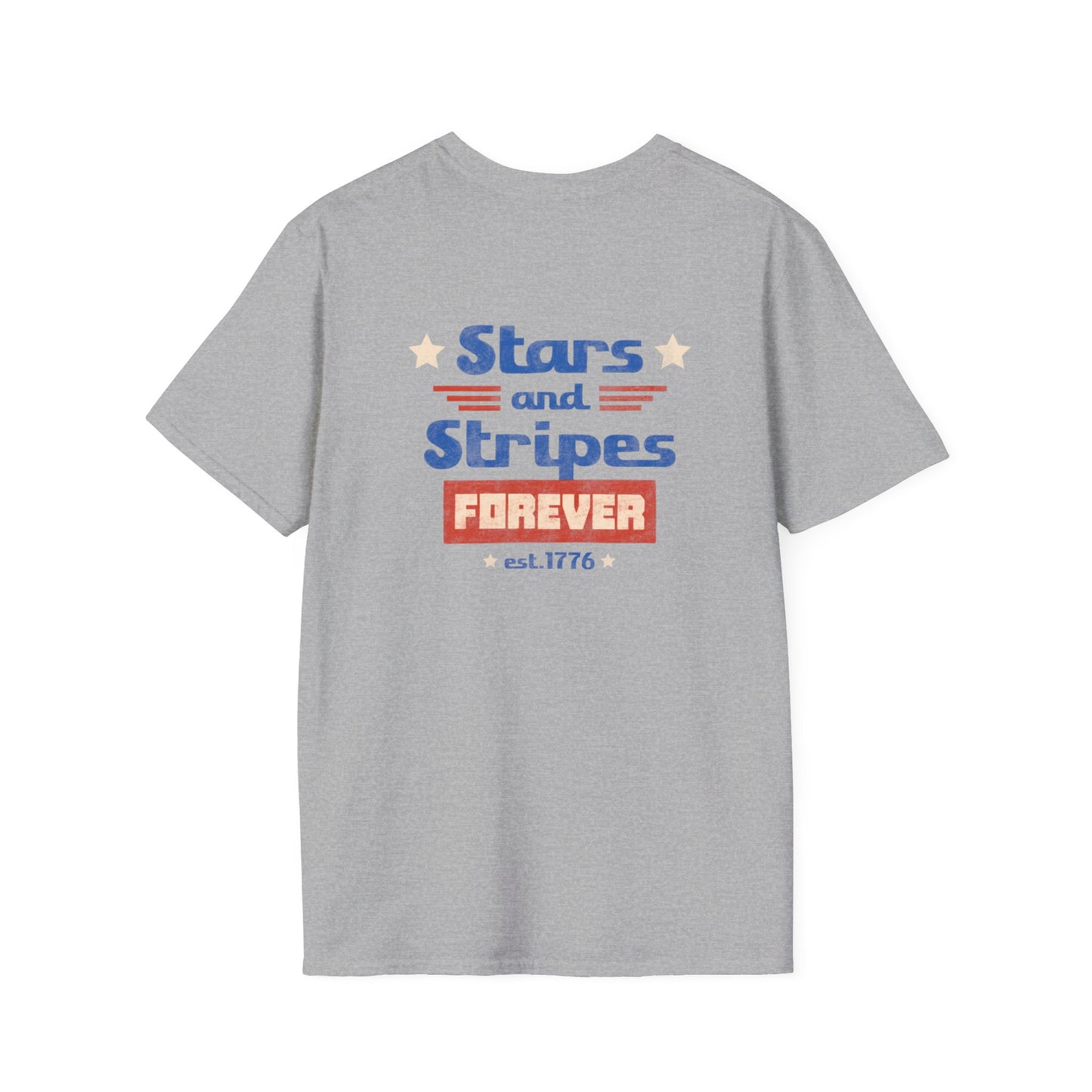 Stars & Stripes Forever 4th of July T-Shirt