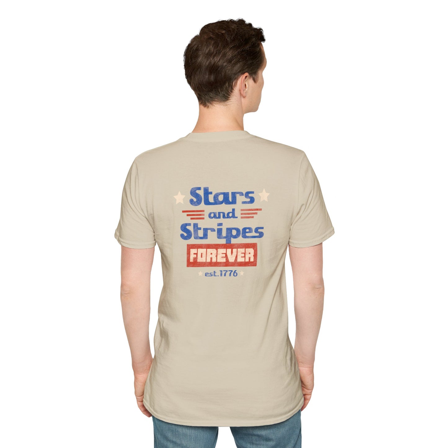 Stars & Stripes Forever 4th of July T-Shirt