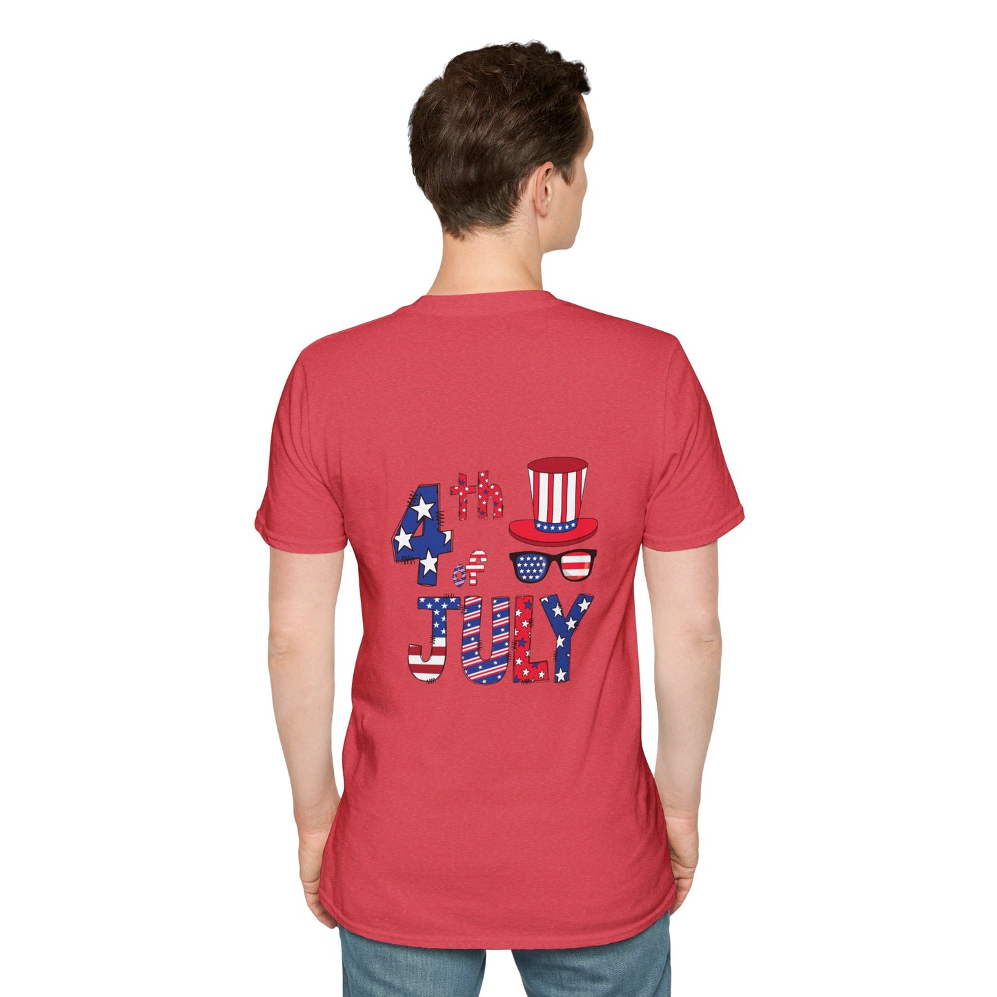 4th of July T-Shirt- Uncle Sam