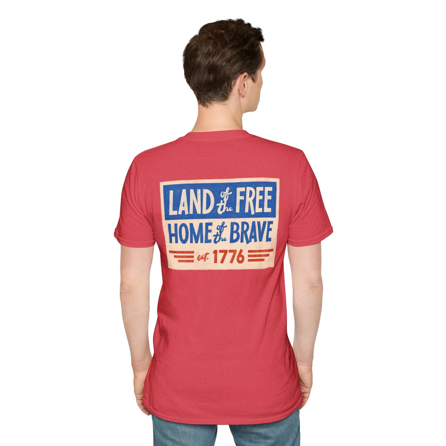 Land Of The Free Home Of The Brave 4th of July T - Shirt - Blount ExpressLand Of The Free Home Of The Brave 4th of July T - ShirtT - ShirtLand Of The Free Home Of The Brave 4th of July T - Shirt21666834678671685676