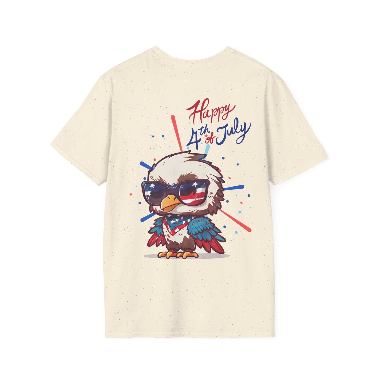 Happy 4th of July T-Shirt- Eagle