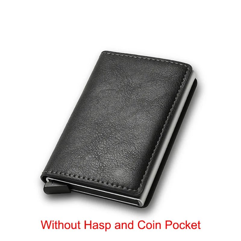 Carbon Fiber Slim Aluminum Men Wallet ID Credit Card Holder Mini RFID Wallet Automatic Pop up Bank Card Case Black Vallet 2023 - Blount ExpressCarbon Fiber Slim Aluminum Men Wallet ID Credit Card Holder Mini RFID Wallet Automatic Pop up Bank Card Case Black Vallet 2023AccesoryCarbon Fiber Slim Aluminum Men Wallet ID Credit Card Holder Mini RFID Wallet Automatic Pop up Bank Card Case Black Vallet 202314:691#Grey