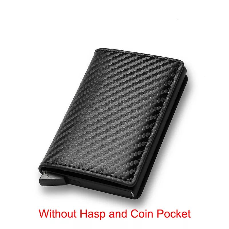 Carbon Fiber Slim Aluminum Men Wallet ID Credit Card Holder Mini RFID Wallet Automatic Pop up Bank Card Case Black Vallet 2023 - Blount ExpressCarbon Fiber Slim Aluminum Men Wallet ID Credit Card Holder Mini RFID Wallet Automatic Pop up Bank Card Case Black Vallet 2023AccesoryCarbon Fiber Slim Aluminum Men Wallet ID Credit Card Holder Mini RFID Wallet Automatic Pop up Bank Card Case Black Vallet 202314:175#Carbon Fiber