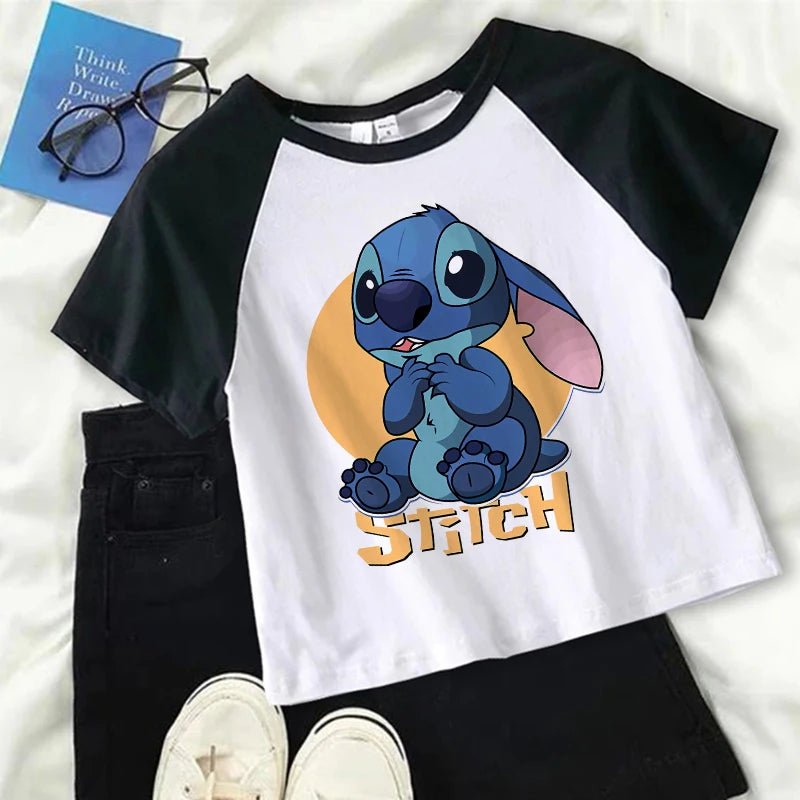 Casual Disney Lilo Stitch Funny T Shirt Women Stitch T-shirt Cropped Graphic Tshirt Streetwear Crop Top Tee Female - Blount ExpressCasual Disney Lilo Stitch Funny T Shirt Women Stitch T-shirt Cropped Graphic Tshirt Streetwear Crop Top Tee FemaleCasual Disney Lilo Stitch Funny T Shirt Women Stitch T-shirt Cropped Graphic Tshirt Streetwear Crop Top Tee Female148392473;20250418;1745003001WQjx8