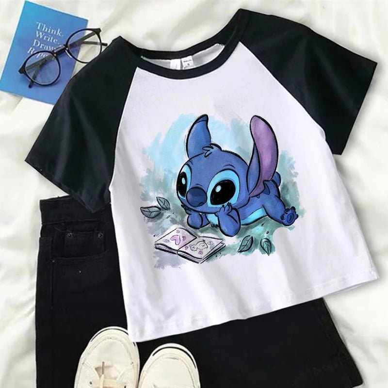 Casual Disney Lilo Stitch Funny T Shirt Women Stitch T-shirt Cropped Graphic Tshirt Streetwear Crop Top Tee Female - Blount ExpressCasual Disney Lilo Stitch Funny T Shirt Women Stitch T-shirt Cropped Graphic Tshirt Streetwear Crop Top Tee FemaleCasual Disney Lilo Stitch Funny T Shirt Women Stitch T-shirt Cropped Graphic Tshirt Streetwear Crop Top Tee Female148392495;20250418;1745003001g8xsE