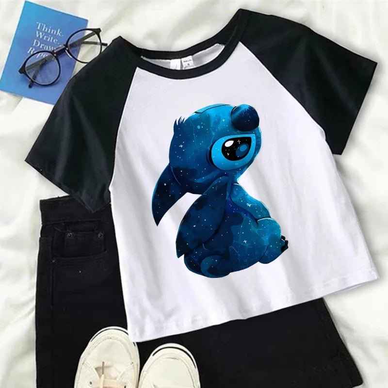 Casual Disney Lilo Stitch Funny T Shirt Women Stitch T-shirt Cropped Graphic Tshirt Streetwear Crop Top Tee Female - Blount ExpressCasual Disney Lilo Stitch Funny T Shirt Women Stitch T-shirt Cropped Graphic Tshirt Streetwear Crop Top Tee FemaleCasual Disney Lilo Stitch Funny T Shirt Women Stitch T-shirt Cropped Graphic Tshirt Streetwear Crop Top Tee Female148392458;20250418;1745003001eZODZ