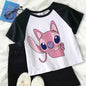 Casual Disney Lilo Stitch Funny T Shirt Women Stitch T-shirt Cropped Graphic Tshirt Streetwear Crop Top Tee Female - Blount ExpressCasual Disney Lilo Stitch Funny T Shirt Women Stitch T-shirt Cropped Graphic Tshirt Streetwear Crop Top Tee FemaleCasual Disney Lilo Stitch Funny T Shirt Women Stitch T-shirt Cropped Graphic Tshirt Streetwear Crop Top Tee Female148392468;20250418;1745003001LSb9m