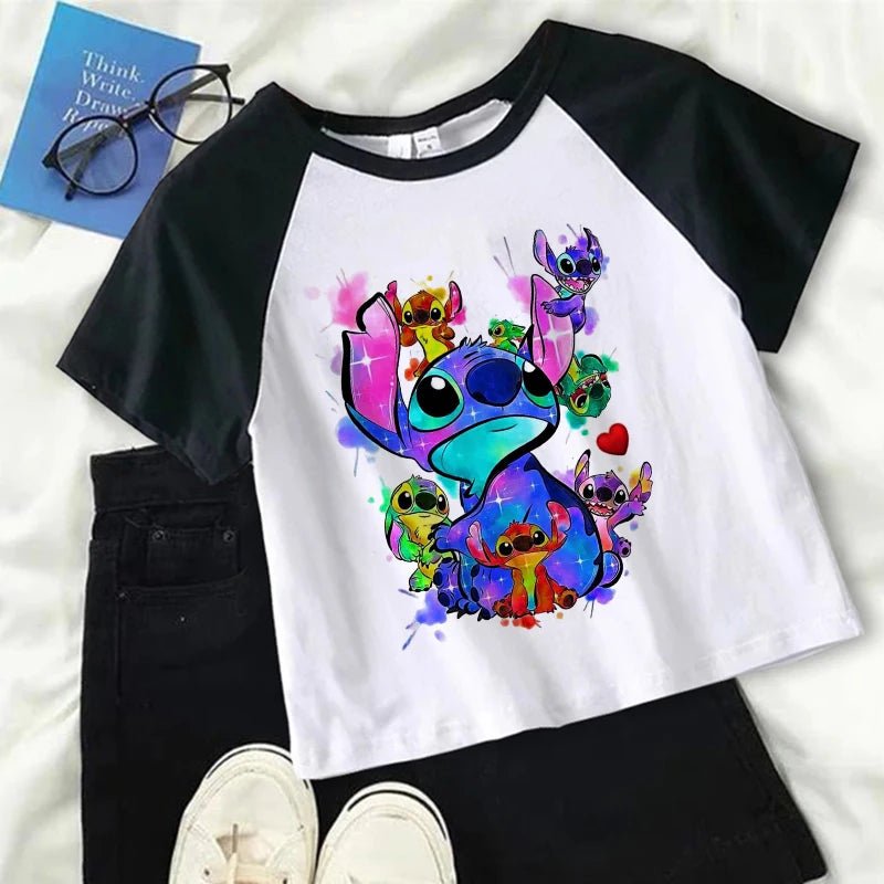 Casual Disney Lilo Stitch Funny T Shirt Women Stitch T-shirt Cropped Graphic Tshirt Streetwear Crop Top Tee Female - Blount ExpressCasual Disney Lilo Stitch Funny T Shirt Women Stitch T-shirt Cropped Graphic Tshirt Streetwear Crop Top Tee FemaleCasual Disney Lilo Stitch Funny T Shirt Women Stitch T-shirt Cropped Graphic Tshirt Streetwear Crop Top Tee Female148392499;20250418;1745003001XaXmL