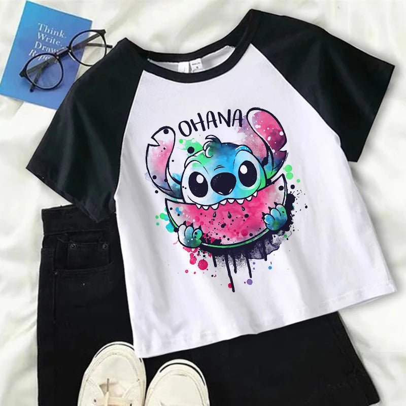 Casual Disney Lilo Stitch Funny T Shirt Women Stitch T-shirt Cropped Graphic Tshirt Streetwear Crop Top Tee Female - Blount ExpressCasual Disney Lilo Stitch Funny T Shirt Women Stitch T-shirt Cropped Graphic Tshirt Streetwear Crop Top Tee FemaleCasual Disney Lilo Stitch Funny T Shirt Women Stitch T-shirt Cropped Graphic Tshirt Streetwear Crop Top Tee Female148392471;20250418;1745003001sLfbc