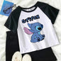Casual Disney Lilo Stitch Funny T Shirt Women Stitch T-shirt Cropped Graphic Tshirt Streetwear Crop Top Tee Female - Blount ExpressCasual Disney Lilo Stitch Funny T Shirt Women Stitch T-shirt Cropped Graphic Tshirt Streetwear Crop Top Tee FemaleCasual Disney Lilo Stitch Funny T Shirt Women Stitch T-shirt Cropped Graphic Tshirt Streetwear Crop Top Tee Female148392460;20250418;1745003001Zo0uC