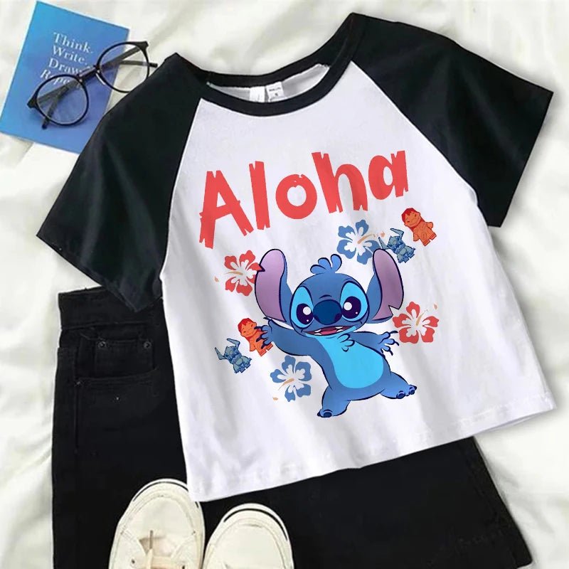 Casual Disney Lilo Stitch Funny T Shirt Women Stitch T-shirt Cropped Graphic Tshirt Streetwear Crop Top Tee Female - Blount ExpressCasual Disney Lilo Stitch Funny T Shirt Women Stitch T-shirt Cropped Graphic Tshirt Streetwear Crop Top Tee FemaleCasual Disney Lilo Stitch Funny T Shirt Women Stitch T-shirt Cropped Graphic Tshirt Streetwear Crop Top Tee Female148392503;20250418;1745003001OzdPA
