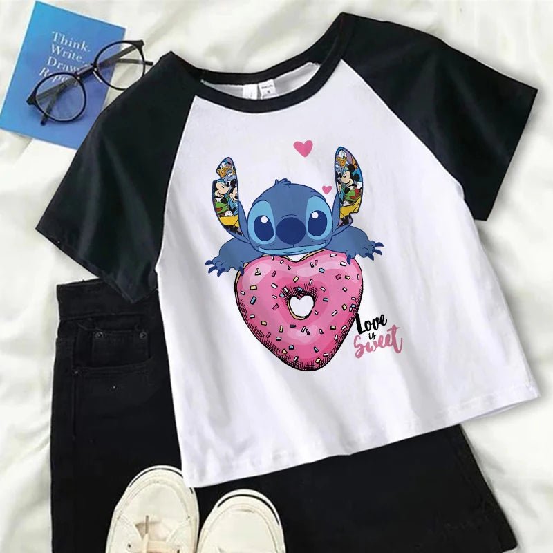 Casual Disney Lilo Stitch Funny T Shirt Women Stitch T-shirt Cropped Graphic Tshirt Streetwear Crop Top Tee Female - Blount ExpressCasual Disney Lilo Stitch Funny T Shirt Women Stitch T-shirt Cropped Graphic Tshirt Streetwear Crop Top Tee FemaleCasual Disney Lilo Stitch Funny T Shirt Women Stitch T-shirt Cropped Graphic Tshirt Streetwear Crop Top Tee Female148392463;20250418;1745003001EkKeu