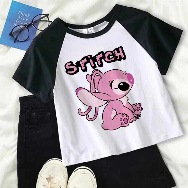 Casual Disney Lilo Stitch Funny T Shirt Women Stitch T-shirt Cropped Graphic Tshirt Streetwear Crop Top Tee Female - Blount ExpressCasual Disney Lilo Stitch Funny T Shirt Women Stitch T-shirt Cropped Graphic Tshirt Streetwear Crop Top Tee FemaleCasual Disney Lilo Stitch Funny T Shirt Women Stitch T-shirt Cropped Graphic Tshirt Streetwear Crop Top Tee Female148392497;20250418;1745003001f395s