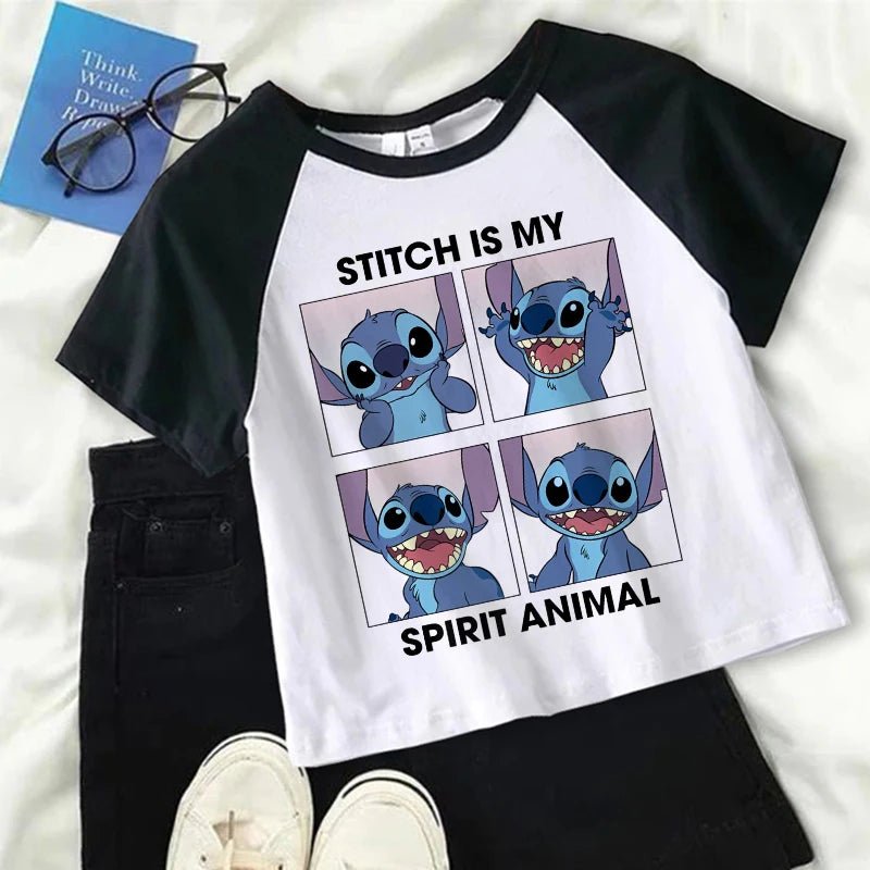 Casual Disney Lilo Stitch Funny T Shirt Women Stitch T-shirt Cropped Graphic Tshirt Streetwear Crop Top Tee Female - Blount ExpressCasual Disney Lilo Stitch Funny T Shirt Women Stitch T-shirt Cropped Graphic Tshirt Streetwear Crop Top Tee FemaleCasual Disney Lilo Stitch Funny T Shirt Women Stitch T-shirt Cropped Graphic Tshirt Streetwear Crop Top Tee Female148392465;20250418;1745003001wWSjC