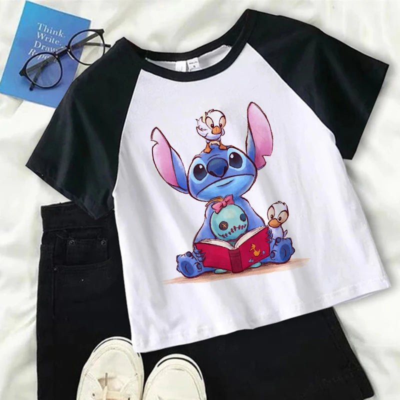 Casual Disney Lilo Stitch Funny T Shirt Women Stitch T-shirt Cropped Graphic Tshirt Streetwear Crop Top Tee Female - Blount ExpressCasual Disney Lilo Stitch Funny T Shirt Women Stitch T-shirt Cropped Graphic Tshirt Streetwear Crop Top Tee FemaleCasual Disney Lilo Stitch Funny T Shirt Women Stitch T-shirt Cropped Graphic Tshirt Streetwear Crop Top Tee Female148392469;20250418;1745003001RbQ2C