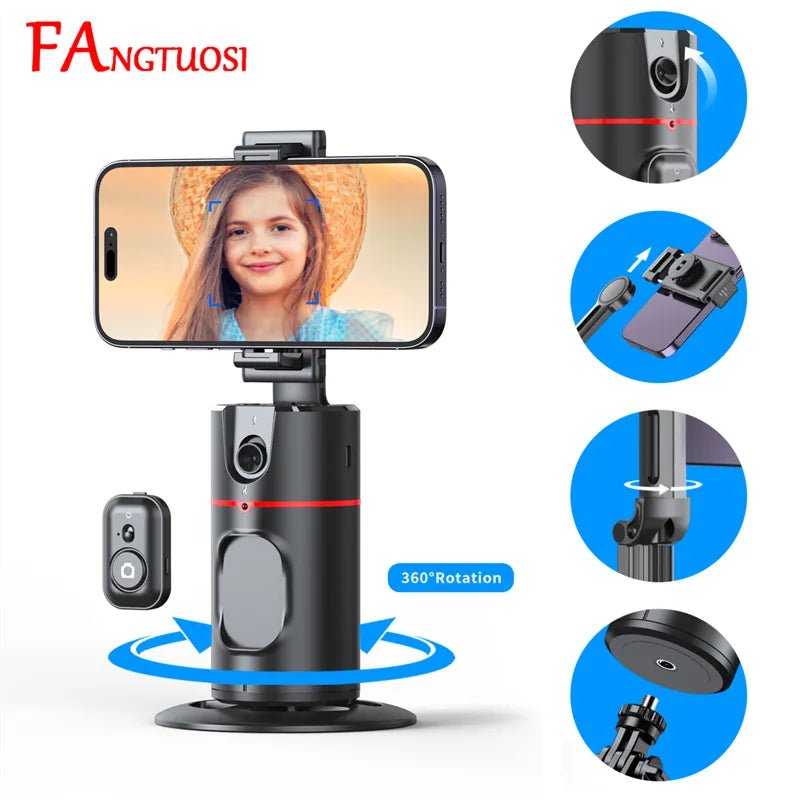 FANGTUOSI 2024 New 360 Rotation Gimbal Stabilizer Selfie Stick Monopod Desktop tracking gimbal PTZ For Tiktok Smartphone live - Blount ExpressFANGTUOSI 2024 New 360 Rotation Gimbal Stabilizer Selfie Stick Monopod Desktop tracking gimbal PTZ For Tiktok Smartphone liveElectronicsFANGTUOSI 2024 New 360 Rotation Gimbal Stabilizer Selfie Stick Monopod Desktop tracking gimbal PTZ For Tiktok Smartphone live14:10#option 03