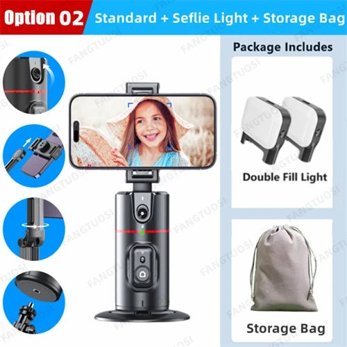 FANGTUOSI 2024 New 360 Rotation Gimbal Stabilizer Selfie Stick Monopod Desktop tracking gimbal PTZ For Tiktok Smartphone live - Blount ExpressFANGTUOSI 2024 New 360 Rotation Gimbal Stabilizer Selfie Stick Monopod Desktop tracking gimbal PTZ For Tiktok Smartphone liveElectronicsFANGTUOSI 2024 New 360 Rotation Gimbal Stabilizer Selfie Stick Monopod Desktop tracking gimbal PTZ For Tiktok Smartphone live14:193#option 02