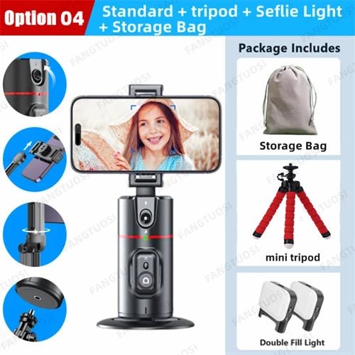 FANGTUOSI 2024 New 360 Rotation Gimbal Stabilizer Selfie Stick Monopod Desktop tracking gimbal PTZ For Tiktok Smartphone live - Blount ExpressFANGTUOSI 2024 New 360 Rotation Gimbal Stabilizer Selfie Stick Monopod Desktop tracking gimbal PTZ For Tiktok Smartphone liveElectronicsFANGTUOSI 2024 New 360 Rotation Gimbal Stabilizer Selfie Stick Monopod Desktop tracking gimbal PTZ For Tiktok Smartphone live14:350852#option 04