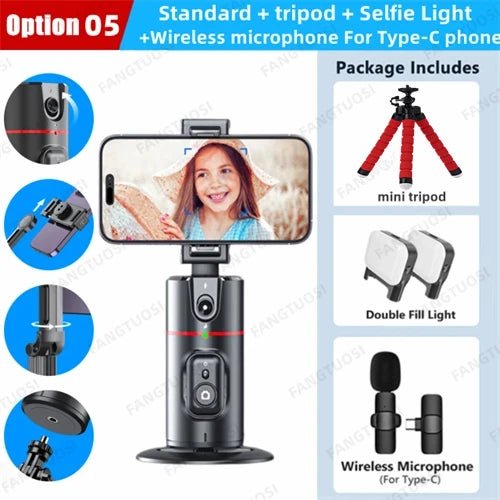 FANGTUOSI 2024 New 360 Rotation Gimbal Stabilizer Selfie Stick Monopod Desktop tracking gimbal PTZ For Tiktok Smartphone live - Blount ExpressFANGTUOSI 2024 New 360 Rotation Gimbal Stabilizer Selfie Stick Monopod Desktop tracking gimbal PTZ For Tiktok Smartphone liveElectronicsFANGTUOSI 2024 New 360 Rotation Gimbal Stabilizer Selfie Stick Monopod Desktop tracking gimbal PTZ For Tiktok Smartphone live14:100018814#option 05