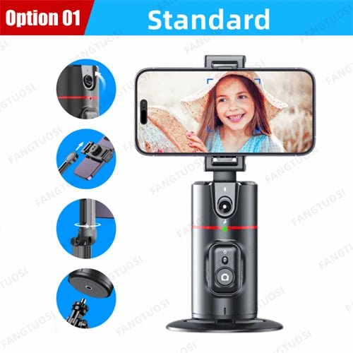 FANGTUOSI 2024 New 360 Rotation Gimbal Stabilizer Selfie Stick Monopod Desktop tracking gimbal PTZ For Tiktok Smartphone live - Blount ExpressFANGTUOSI 2024 New 360 Rotation Gimbal Stabilizer Selfie Stick Monopod Desktop tracking gimbal PTZ For Tiktok Smartphone liveElectronicsFANGTUOSI 2024 New 360 Rotation Gimbal Stabilizer Selfie Stick Monopod Desktop tracking gimbal PTZ For Tiktok Smartphone live14:173#option 01