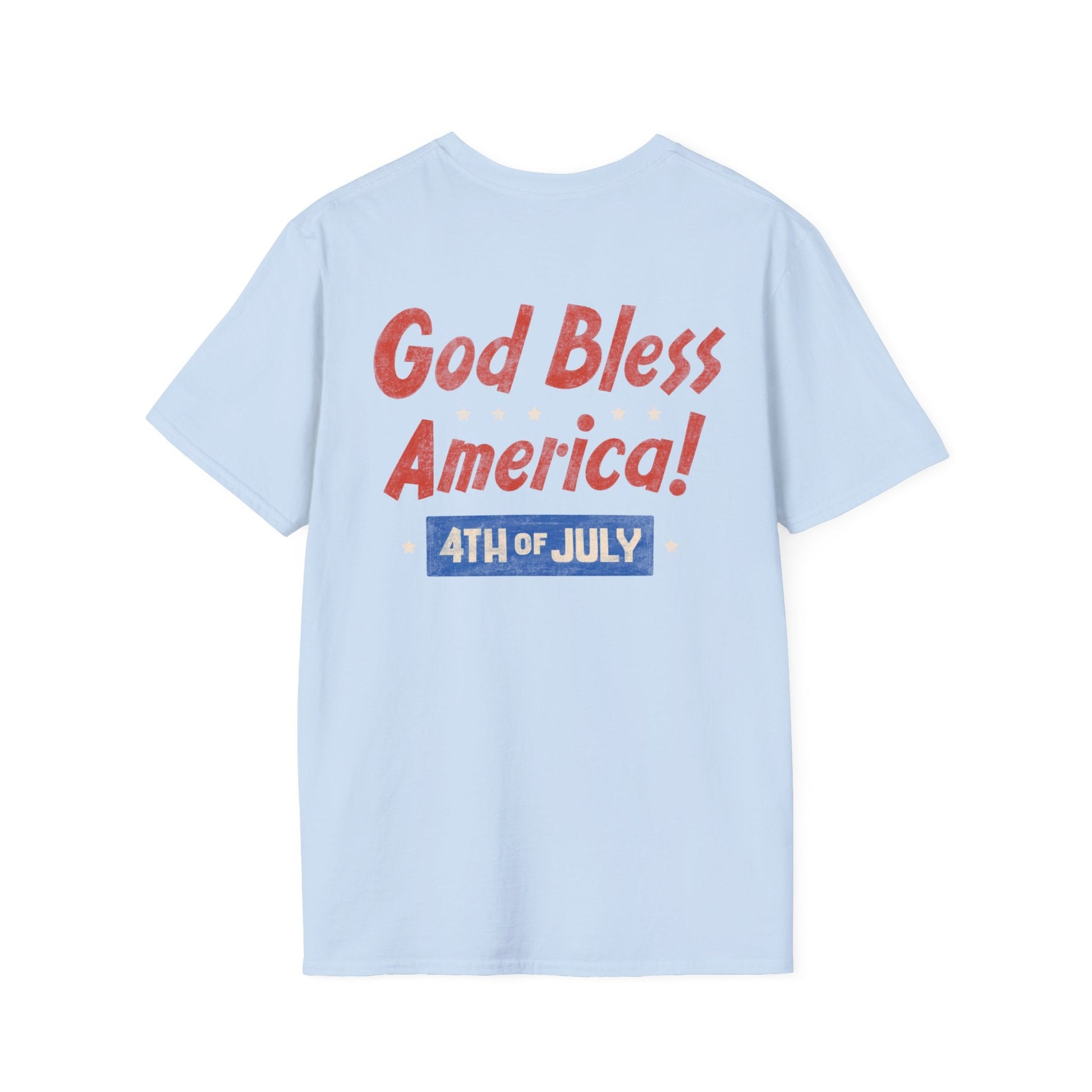 God Bless America 4th of July T - Shirt - Blount ExpressGod Bless America 4th of July T - ShirtT - ShirtGod Bless America 4th of July T - Shirt11191356541408513106