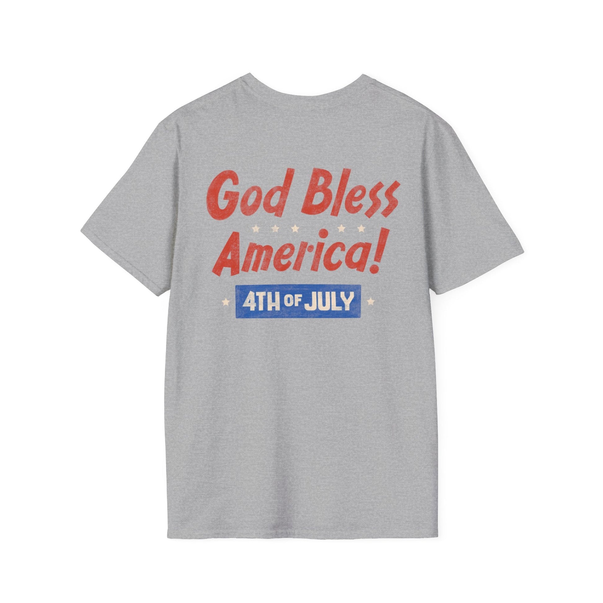 God Bless America 4th of July T - Shirt - Blount ExpressGod Bless America 4th of July T - ShirtT - ShirtGod Bless America 4th of July T - Shirt11996487162561589601