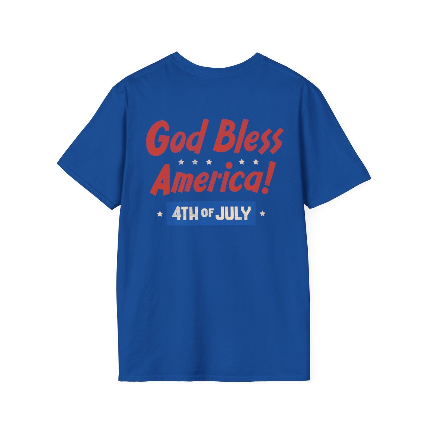 God Bless America 4th of July T - Shirt - Blount ExpressGod Bless America 4th of July T - ShirtT - ShirtGod Bless America 4th of July T - Shirt12771634943381462460