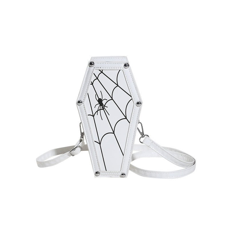 Halloween Coffin - shape Shoulder Bag Gothic Ghost Spider Web Messenger Crossbody Bag Kids Personality Phone Bag For Women - Blount ExpressHalloween Coffin - shape Shoulder Bag Gothic Ghost Spider Web Messenger Crossbody Bag Kids Personality Phone Bag For Women4Halloween Coffin - shape Shoulder Bag Gothic Ghost Spider Web Messenger Crossbody Bag Kids Personality Phone Bag For WomenCJNS211981202BY