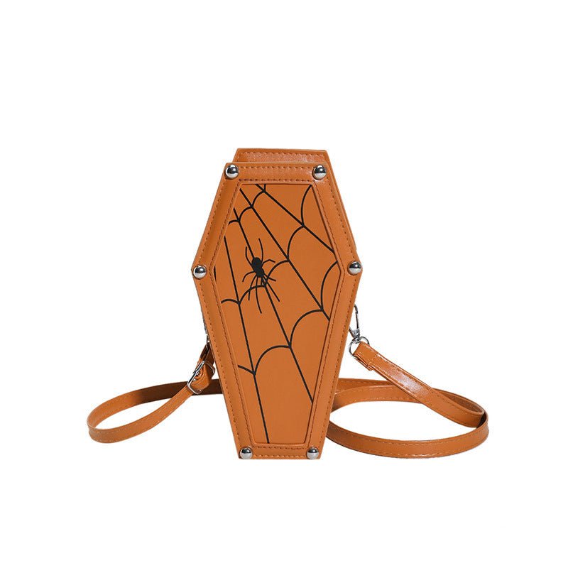 Halloween Coffin - shape Shoulder Bag Gothic Ghost Spider Web Messenger Crossbody Bag Kids Personality Phone Bag For Women - Blount ExpressHalloween Coffin - shape Shoulder Bag Gothic Ghost Spider Web Messenger Crossbody Bag Kids Personality Phone Bag For Women4Halloween Coffin - shape Shoulder Bag Gothic Ghost Spider Web Messenger Crossbody Bag Kids Personality Phone Bag For WomenCJNS211981203CX