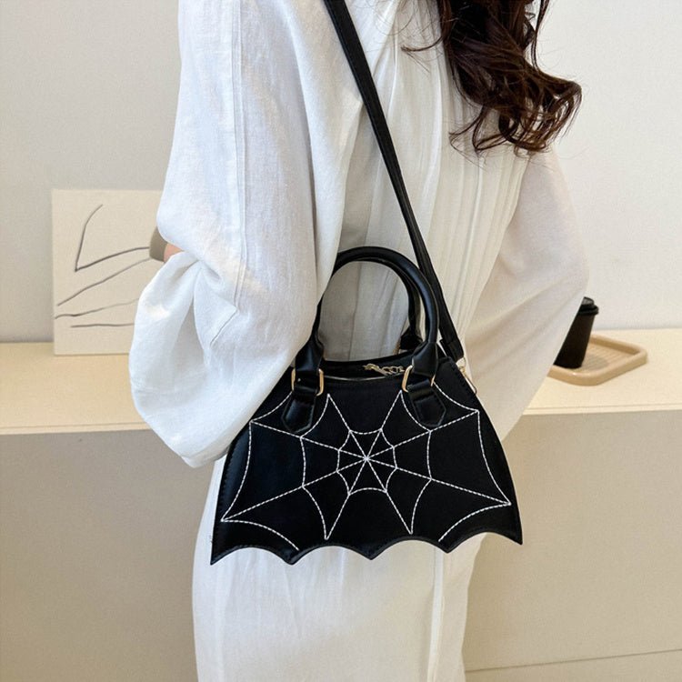 Halloween Spider Web Saddle Bags Fashion Personality Crossbody Shoulder Bag With Handle Women's Handbags - Blount ExpressHalloween Spider Web Saddle Bags Fashion Personality Crossbody Shoulder Bag With Handle Women's Handbags4Halloween Spider Web Saddle Bags Fashion Personality Crossbody Shoulder Bag With Handle Women's HandbagsCJNS211977801AZ