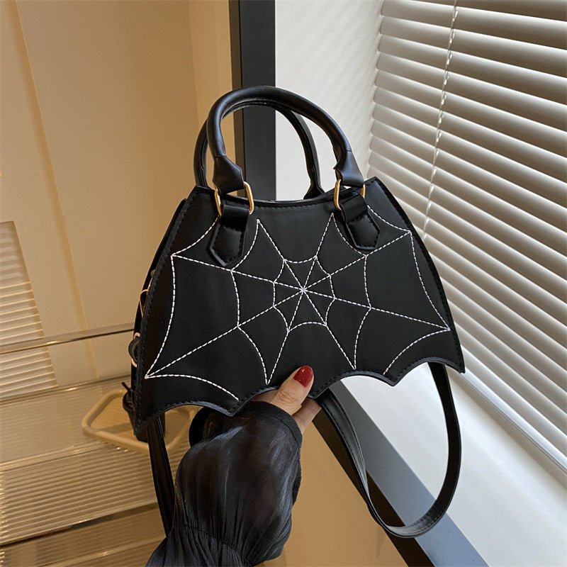 Halloween Spider Web Saddle Bags Fashion Personality Crossbody Shoulder Bag With Handle Women's Handbags - Blount ExpressHalloween Spider Web Saddle Bags Fashion Personality Crossbody Shoulder Bag With Handle Women's Handbags4Halloween Spider Web Saddle Bags Fashion Personality Crossbody Shoulder Bag With Handle Women's HandbagsCJNS211977802BY