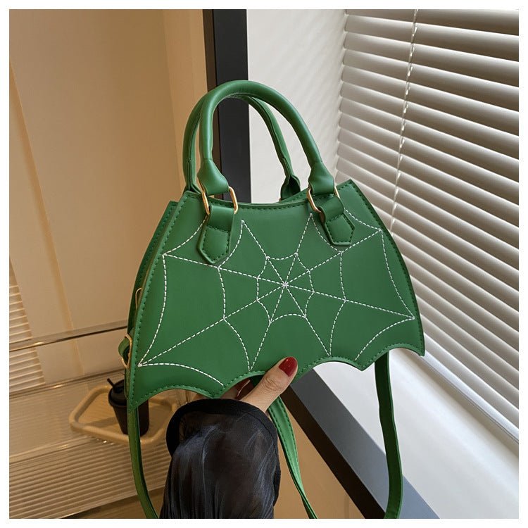 Halloween Spider Web Saddle Bags Fashion Personality Crossbody Shoulder Bag With Handle Women's Handbags - Blount ExpressHalloween Spider Web Saddle Bags Fashion Personality Crossbody Shoulder Bag With Handle Women's Handbags4Halloween Spider Web Saddle Bags Fashion Personality Crossbody Shoulder Bag With Handle Women's HandbagsCJNS211977805EV